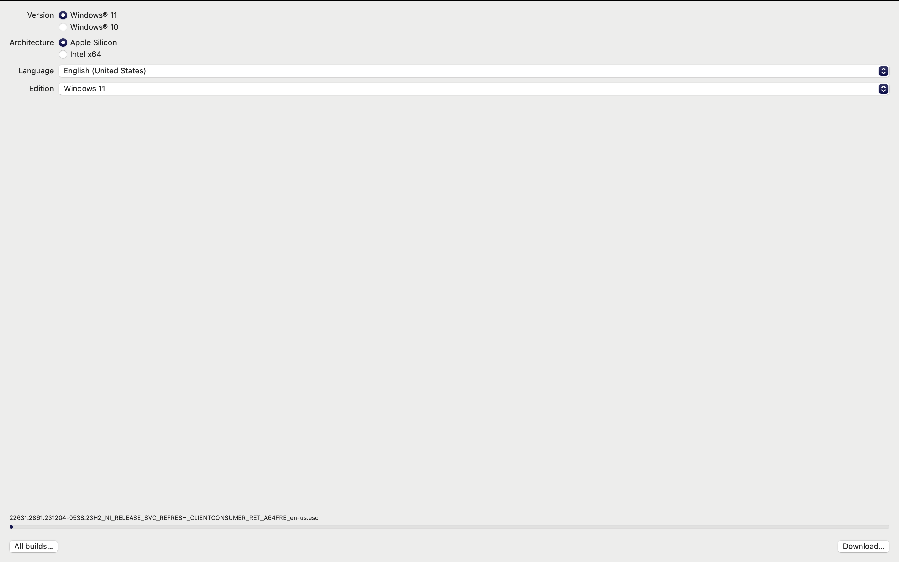 Picture of Crystal Fetch Startup Screen