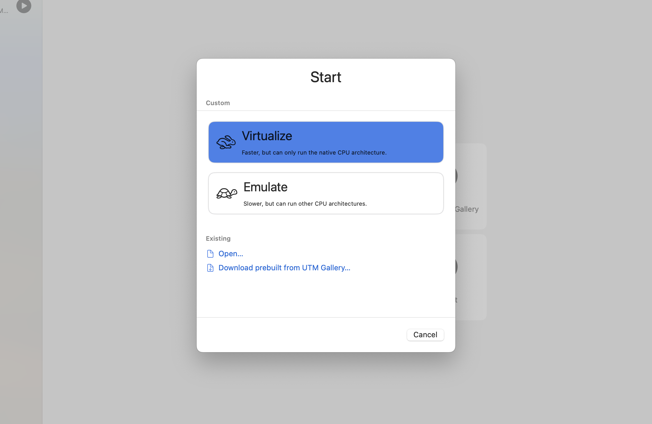 Picture of "Virtualize"